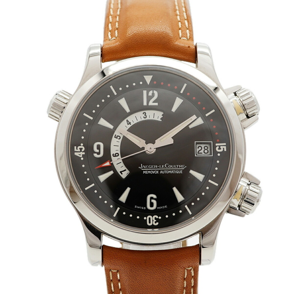 Jaeger-LeCoultre Master Compressor Memovox 146.8.97 Black Dial Men's Watch
